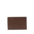 Thom Browne grained bi-fold wallet