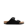 Birkenstock Arizona buckled sandals - Black