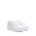 Diesel S-Athene Bold X logo-appliqué sneakers - White