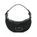 Versace x Dua Lipa Repeat mini shoulder bag - Black