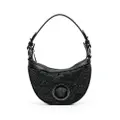 Versace x Dua Lipa Repeat mini shoulder bag - Black