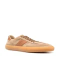 Tod's lace-up low-top sneakers - Brown