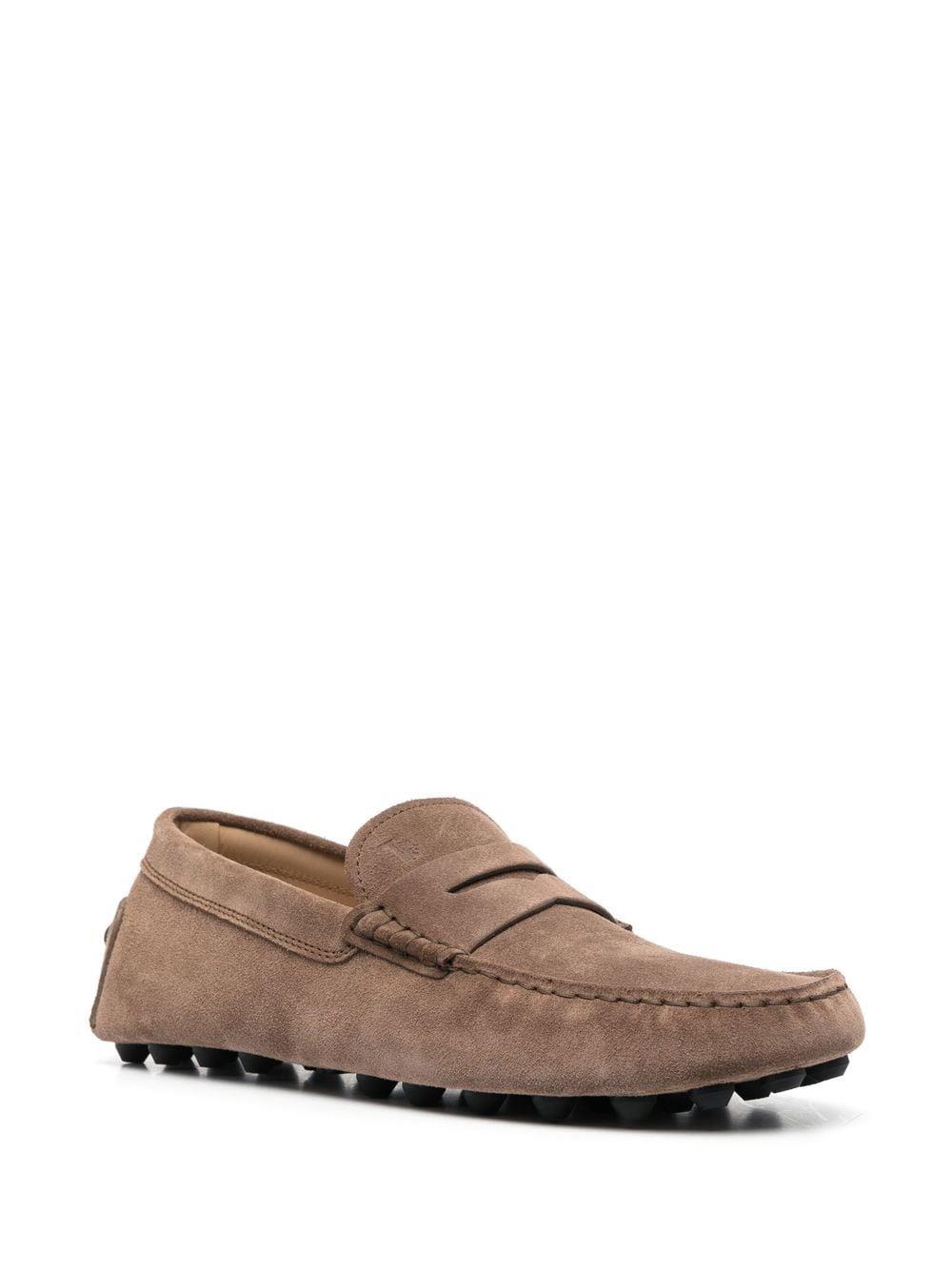 Tod's Gommino driving loafers - Brown