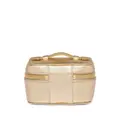 Prada leather makeup bag - Gold
