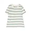 Scotch & Soda Relaxed fit yarn-dyed stripe T-shirt - Neutrals