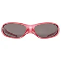 Balenciaga Skin XXL cat-eye sunglasses - Pink