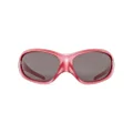 Balenciaga Skin XXL cat-eye sunglasses - Pink