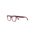 Thierry Lasry Calamity round-frame optical glasses - Red