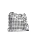 Rabanne Mini Pixel shoulder bag - Silver