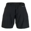 Moncler Grenoble elasticated-waist cargo shorts - Black