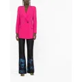 MSGM double-breasted tailored blazer - Pink