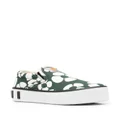 Marni floral-print sneakers - Green