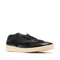 Jil Sander panelled low-top sneakers - Black