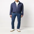 Canali logo rise skinny jeans - Blue
