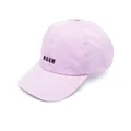 MSGM logo-embroidered baseball cap - Purple