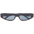 Balenciaga Eyewear Dynasty cat-eye frame sunglasses - Brown