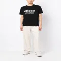 CHOCOOLATE graphic-print cotton T-Shirt - Black