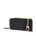 Marc Jacobs The Top Zip Multi wallet - Black