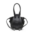 Diesel small 1DR-Fold bucket bag - Black