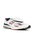 New Balance pouch-detail lace-up sneakers - White