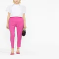 Dolce & Gabbana high-waisted tapered trousers - Pink