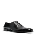 TOM FORD leather Oxford shoes - Black