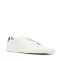 Common Projects logo-lettering low-top sneakers - White