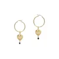 Dolce & Gabbana heart pendant earrings - Gold