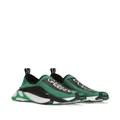 Dolce & Gabbana Fast mesh sneakers - Green