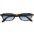 L.G.R Simba tinted-lenses sunglasses - Brown