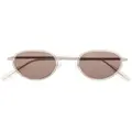 PENINSULA SWIMWEAR Bellagio round sunglasses - Neutrals