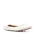 Tod's Gommino ballerina shoes - White