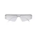 Balenciaga Eyewear square sunglasses - White