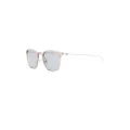 Montblanc rectangle-frame glasses - Neutrals