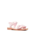 Viktor & Rolf x Melissa bow-detail flat sandals - Pink