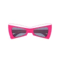 Off-White Nashville cat-eye sunglasses - Pink