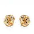 Lanvin Mélodie crystal-embellished earrings - Gold