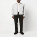 Canali plain button-down shirt - Neutrals