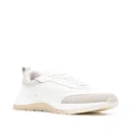 Calvin Klein low-top gradient sole sneakers - White