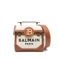 Balmain B-Buzz 23 tote bag - Brown