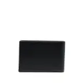 Lanvin debossed-logo folded wallet - Black