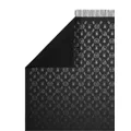 Philipp Plein all-over monogram-print blanket - Black