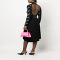 Balenciaga Hourglass leather tote bag - Pink