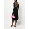 Balenciaga Hourglass leather tote bag - Pink