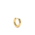 Maria Black gold Slate 8 Huggie earring