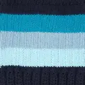 ETRO striped ribbed-knit socks - Blue