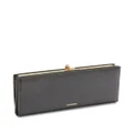 Jil Sander small Goji leather purse - Black