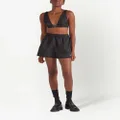Prada Re-Nylon triangle-logo shorts - Black