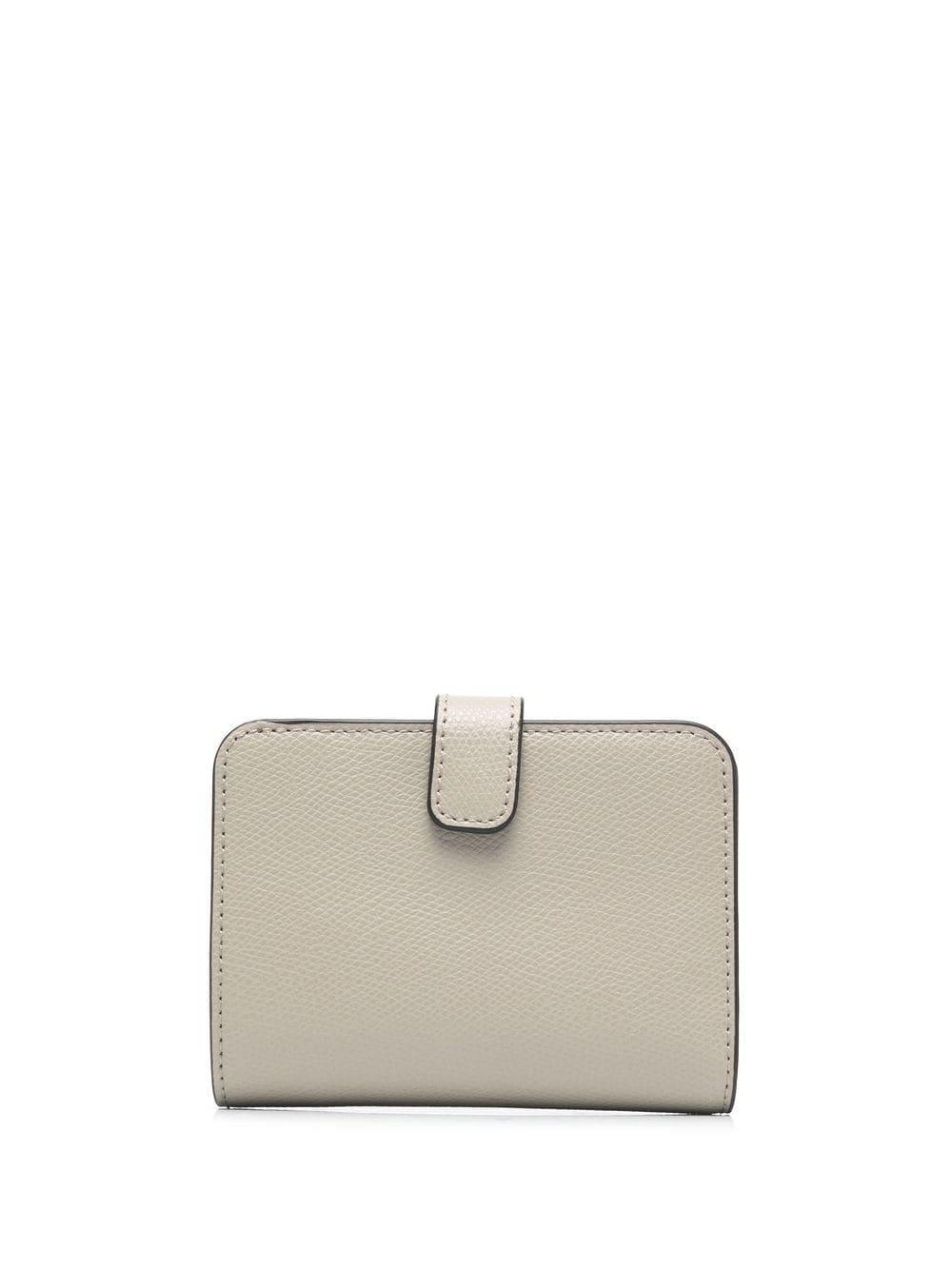 Furla card-slot leather wallet - Grey