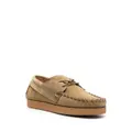 MARANT suede boat shoes - Neutrals